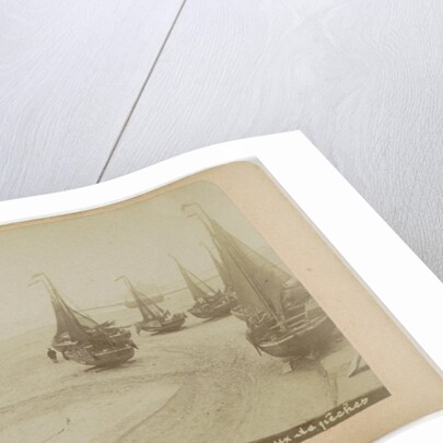 Scheveningen Boat fishery by Anonymous