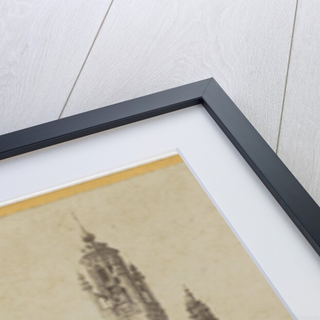 City Hall in Middelburg by Johannes W. Merkelbach & Co