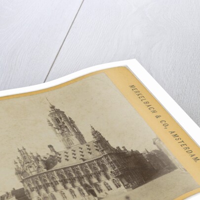 City Hall in Middelburg by Johannes W. Merkelbach & Co
