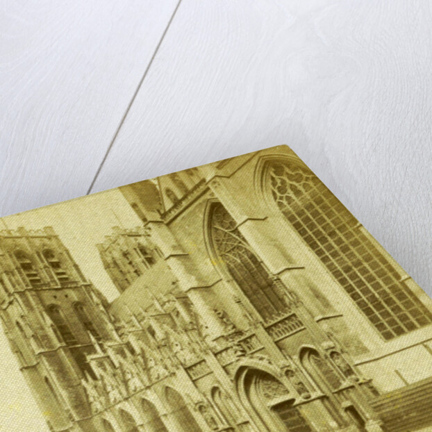 Brussels, Church St. Gudule by Jules Queval