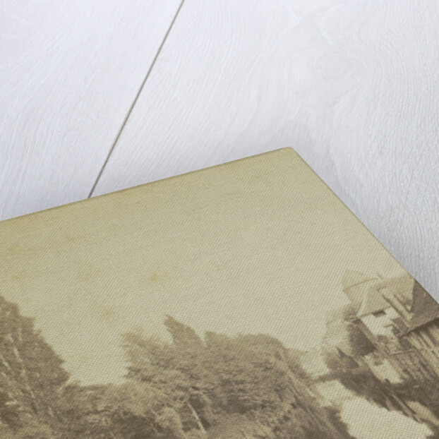 Mechelen, The Dyle (river) and the Botanical Garden by Jules Queval