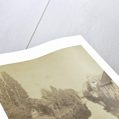 Mechelen, The Dyle (river) and the Botanical Garden by Jules Queval