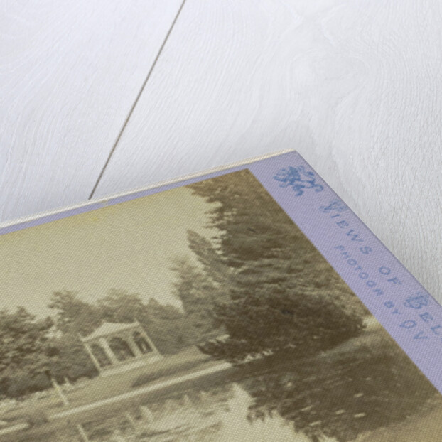 Mechelen Malines, The Botanical Garden by Jules Queval