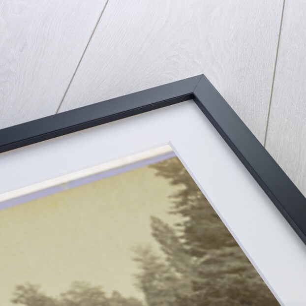 Mechelen Malines, The Botanical Garden by Jules Queval