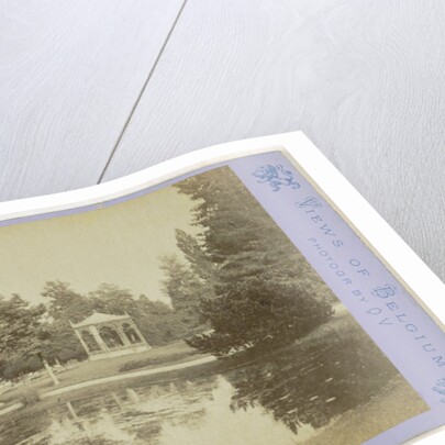 Mechelen Malines, The Botanical Garden by Jules Queval