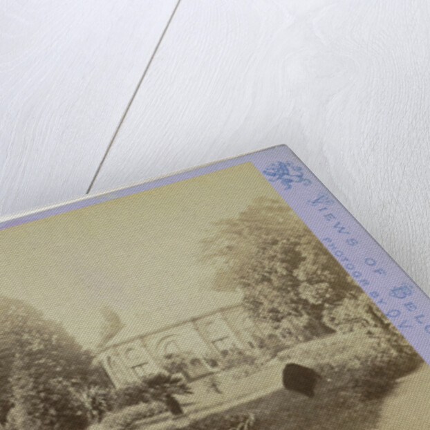 Antwerp Anvers Antwerpen Botanical Garden by Jules Queval