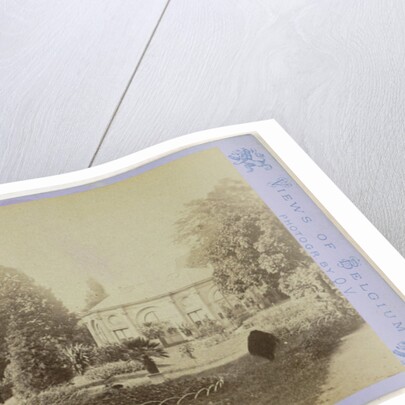 Antwerp Anvers Antwerpen Botanical Garden by Jules Queval