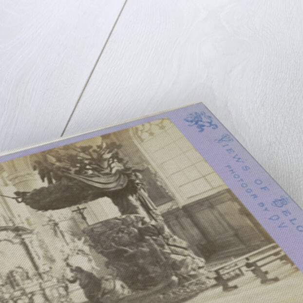 Antwerp Anvers Antwerpen The truth Chair of The Church of Saint-Andre by Jules Queval