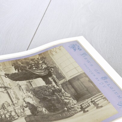 Antwerp Anvers Antwerpen The truth Chair of The Church of Saint-Andre by Jules Queval