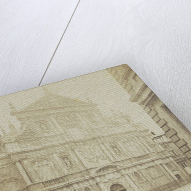 Anvers, La Facade de L'Eglise Saint-Charles by Jules Queval