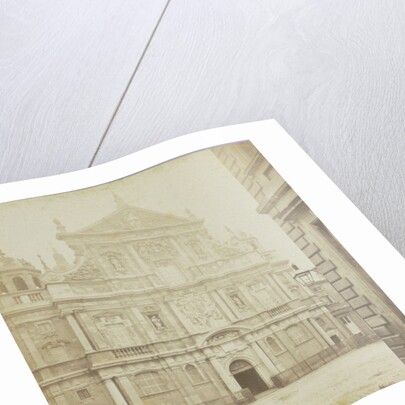 Anvers, La Facade de L'Eglise Saint-Charles by Jules Queval