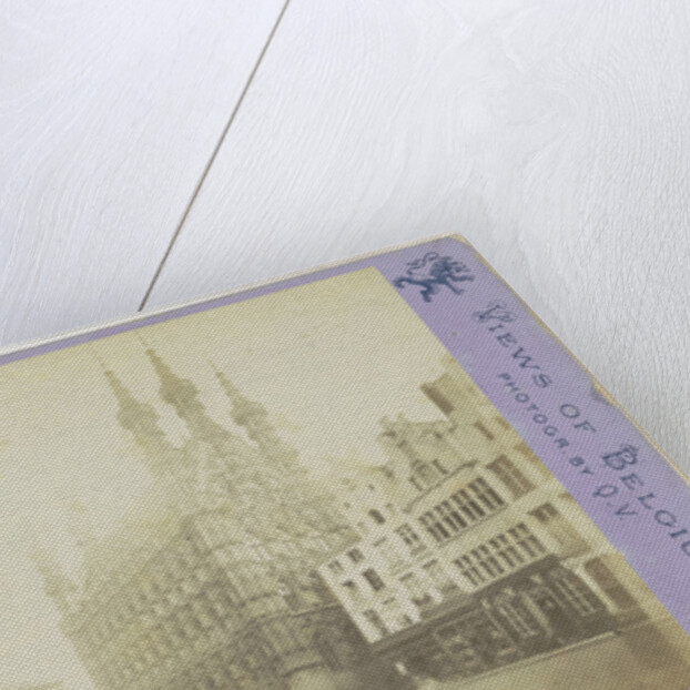 Leuven Louvain, The City Hotel by Jules Queval