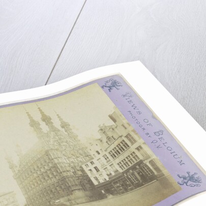 Leuven Louvain, The City Hotel by Jules Queval