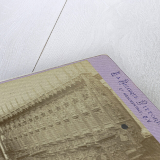 Leuven Louvain, The choir stalls of the church Sainte-Gertrude by Jules Queval