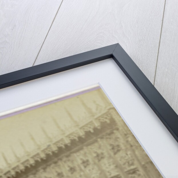 Leuven Louvain, The choir stalls of the church Sainte-Gertrude by Jules Queval