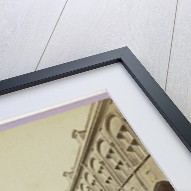 Liege Luik, The Palace of Justice, former palace of the bishops, interior view, taken in the first courtyard by Jules Queval