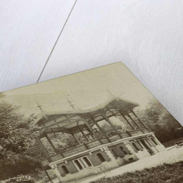 Spa, Kiosk musicians and walk seven hours by Jules Queval