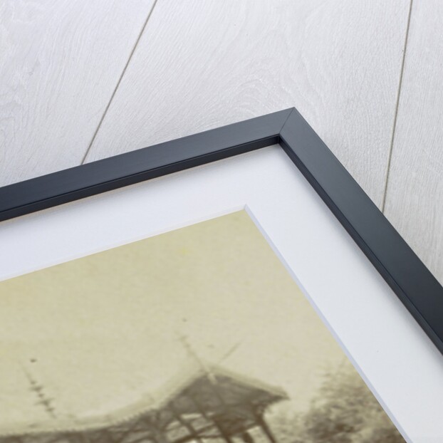 Spa, Kiosk musicians and walk seven hours by Jules Queval