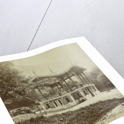 Spa, Kiosk musicians and walk seven hours by Jules Queval