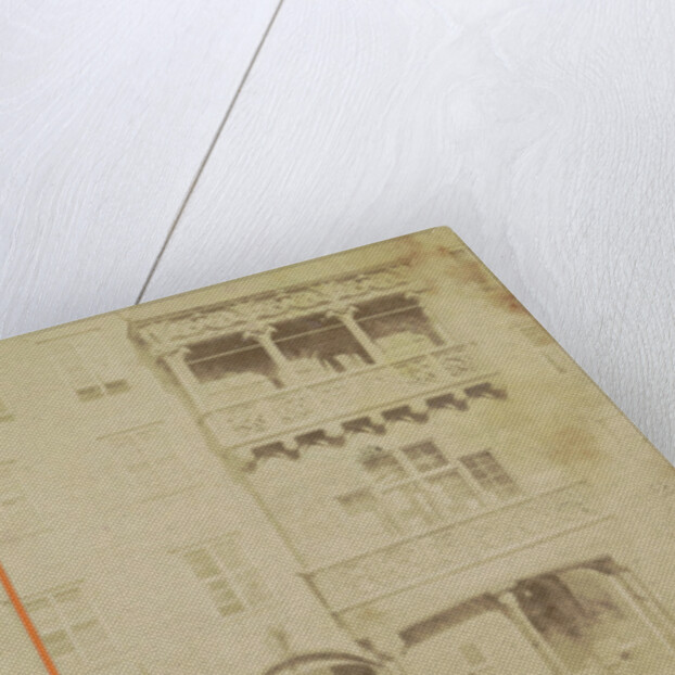 Goldenes Dach, Innsbruck, Baldi & Wurthle Gregor Baldi by Carl Friedrich Wurthle