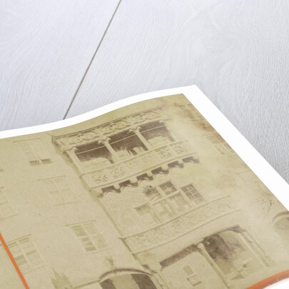 Goldenes Dach, Innsbruck, Baldi & Wurthle Gregor Baldi by Carl Friedrich Wurthle