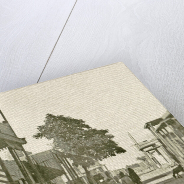 Ismailia, Arab Quarter, Egypt by De Wereld-Toerist