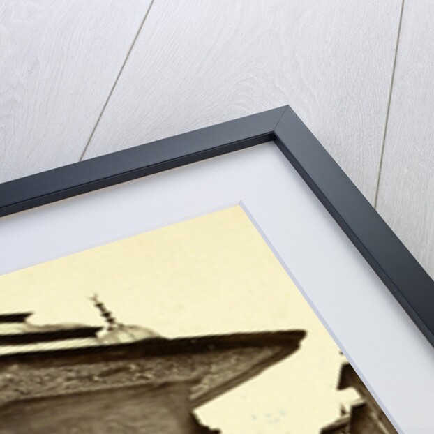 A gate of St. Sophia, Constantinople by Charles Gerard