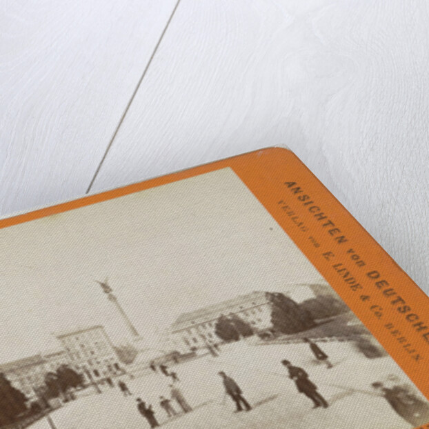 From the Belle Alliance Platz Berlin Friedrichstrasse, Germany by Johann Friedrich Stiehm