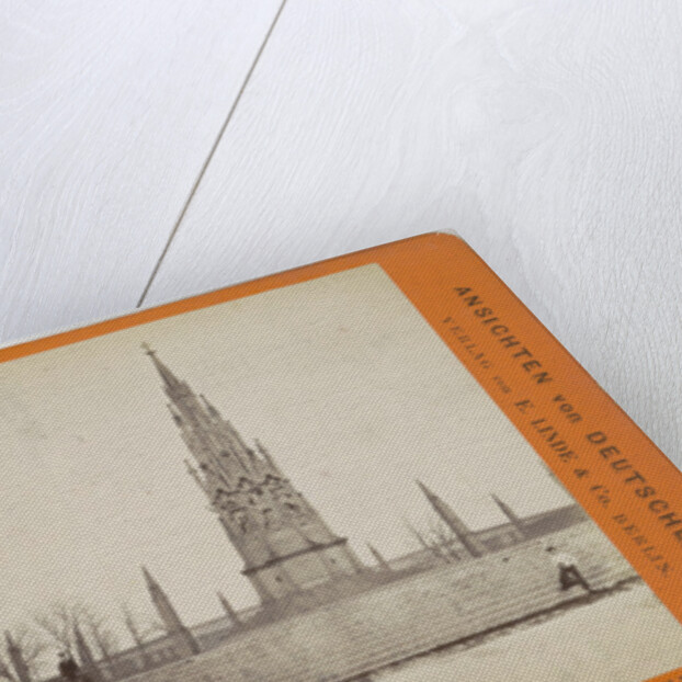 monument on the Kreuzberge Berlin, Germany by Johann Friedrich Stiehm