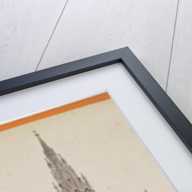 monument on the Kreuzberge Berlin, Germany by Johann Friedrich Stiehm