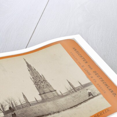 monument on the Kreuzberge Berlin, Germany by Johann Friedrich Stiehm