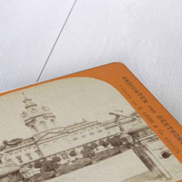 Königl. Schloss Charlottenburg, Germany by Johann Friedrich Stiehm