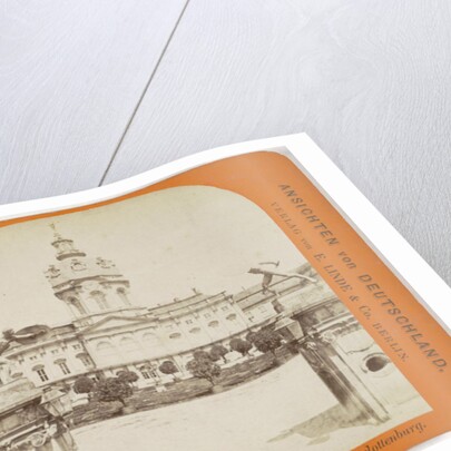 Königl. Schloss Charlottenburg, Germany by Johann Friedrich Stiehm