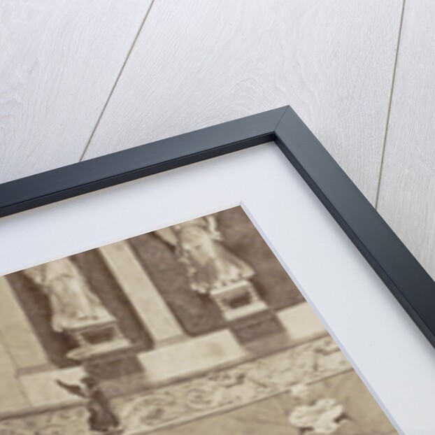 Treppenhaus im Königl Palais Berlin, Germany by Johann Friedrich Stiehm