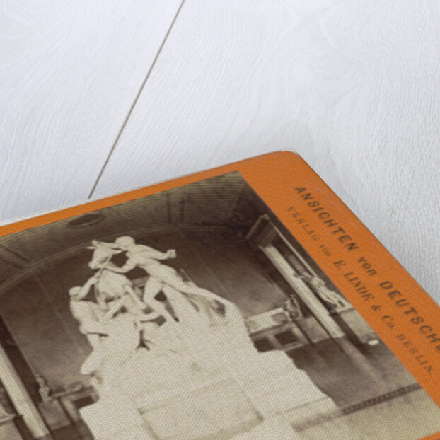 Museum, Apollo Saal, farnesischer Taurus Berlin, Germany by Johann Friedrich Stiehm