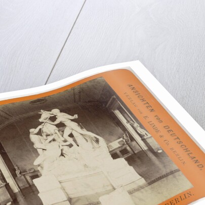 Museum, Apollo Saal, farnesischer Taurus Berlin, Germany by Johann Friedrich Stiehm