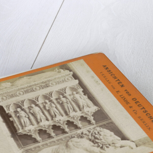 Grab von Foscari you. Lowe vom Grabmal Clemens Berlin, Germany by Johann Friedrich Stiehm