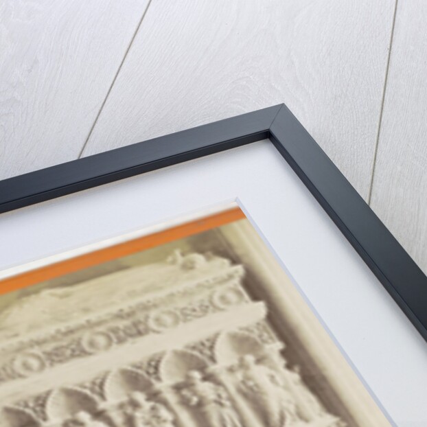 Grab von Foscari you. Lowe vom Grabmal Clemens Berlin, Germany by Johann Friedrich Stiehm