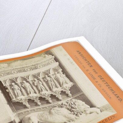 Grab von Foscari you. Lowe vom Grabmal Clemens Berlin, Germany by Johann Friedrich Stiehm