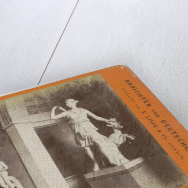 Diana v. Versailles France Museum Berlin, Germany by Johann Friedrich Stiehm