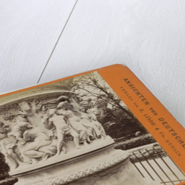 Relief's von Drake. Denkmal Fried. Wilh. III. Thiergarten. Berlin, Germany by Johann Friedrich Stiehm