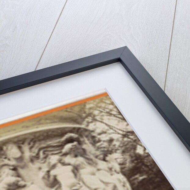 Relief's von Drake. Denkmal Fried. Wilh. III. Thiergarten. Berlin, Germany by Johann Friedrich Stiehm