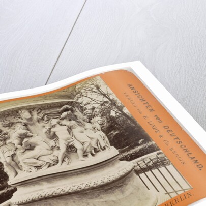 Relief's von Drake. Denkmal Fried. Wilh. III. Thiergarten. Berlin, Germany by Johann Friedrich Stiehm