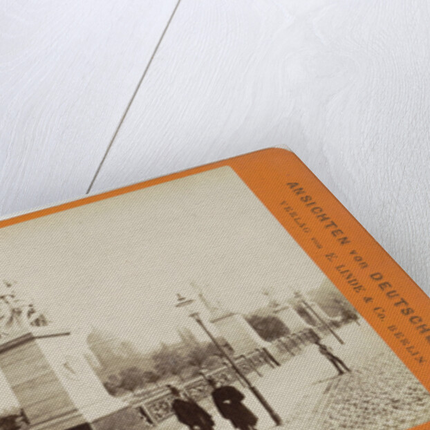 That Schlossbrucke. Berlin, Germany by Johann Friedrich Stiehm