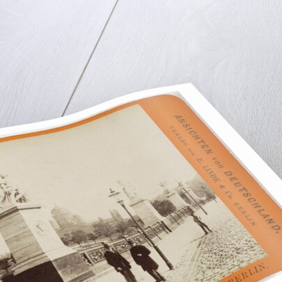 That Schlossbrucke. Berlin, Germany by Johann Friedrich Stiehm