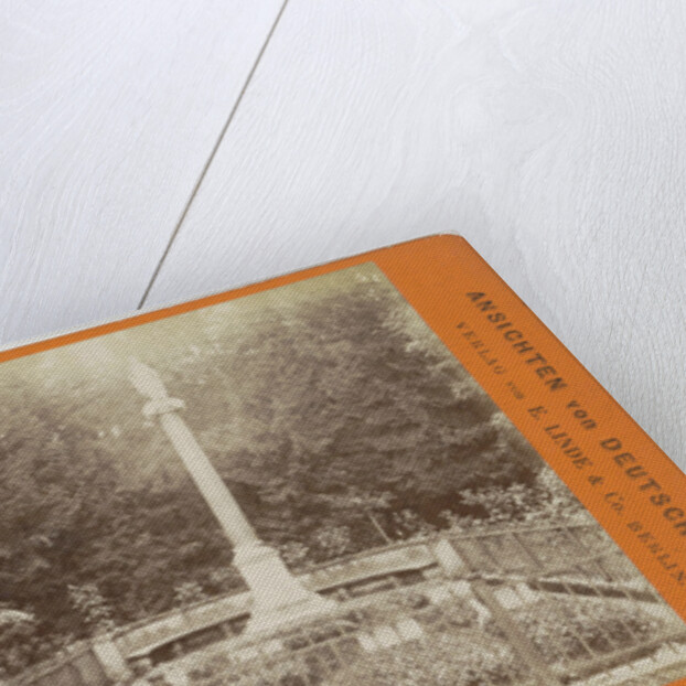 Ruhestatte der Familie von Humboldt in Tile, Germany by Johann Friedrich Stiehm