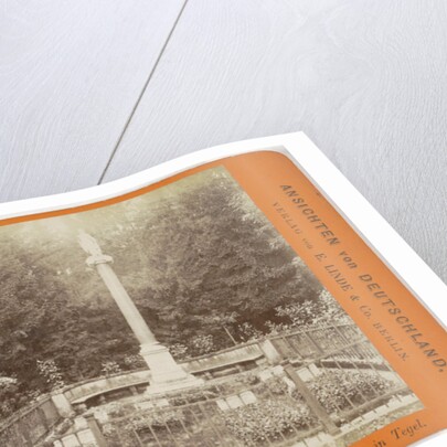 Ruhestatte der Familie von Humboldt in Tile, Germany by Johann Friedrich Stiehm