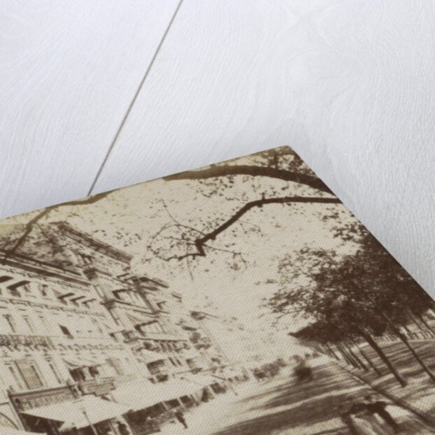 Unter den Linden Berlin by Johann Friedrich Stiehm