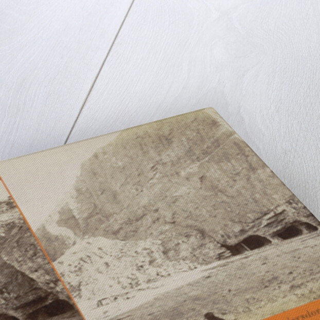 Rudersdorfer limestone quarry, Germany by Johann Friedrich Stiehm