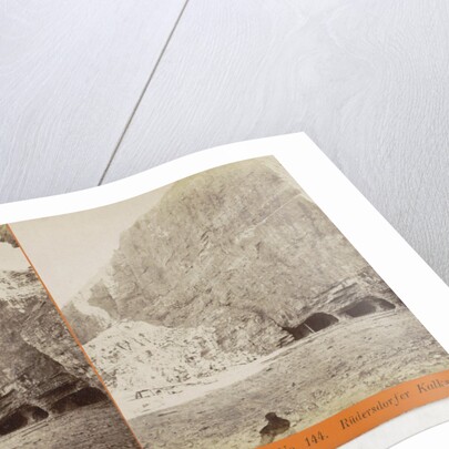 Rudersdorfer limestone quarry, Germany by Johann Friedrich Stiehm